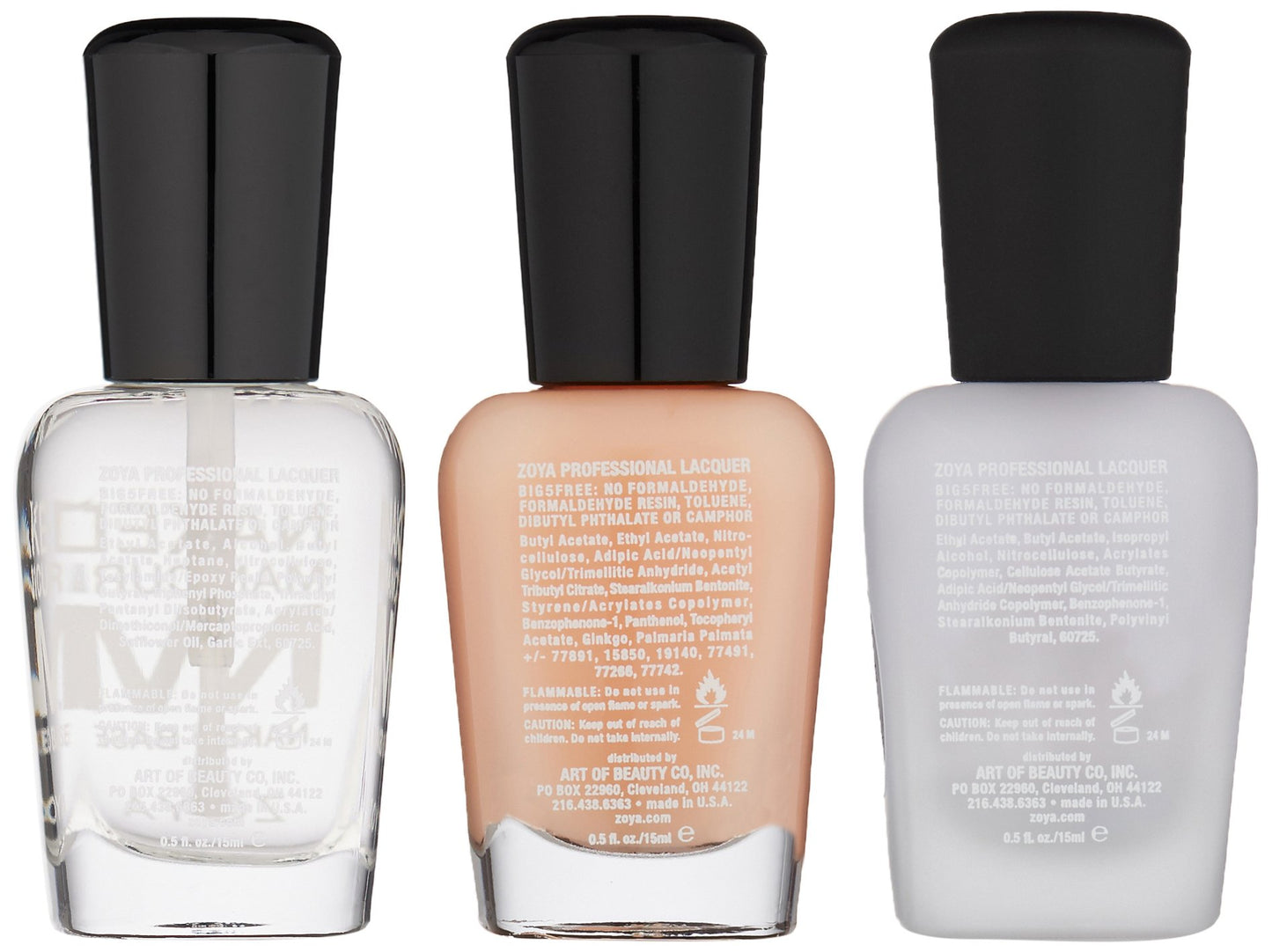 ZOYA Men's Starter Manicure Kit, 3.75 oz.