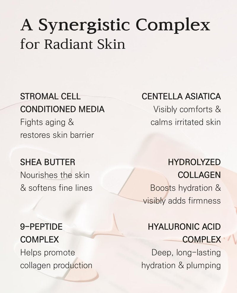 BLANC DUBU Nuborn Cell Hydrogel Collagen Mask