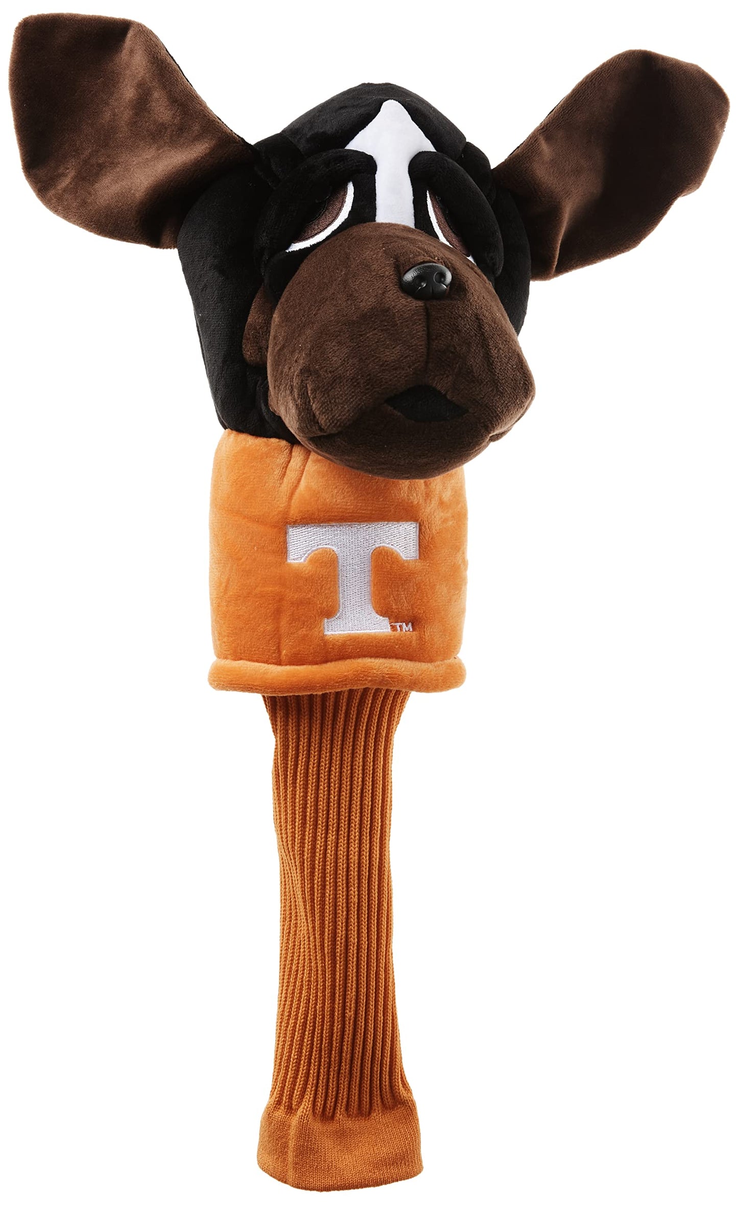 Team Golf NCAA Tennessee Volunteers Mascot Head Cover Mascot Golf Club Headcover, Fits most Oversized Drivers, Extra Long Sock for Shaft Protection, Officially Licensed Product