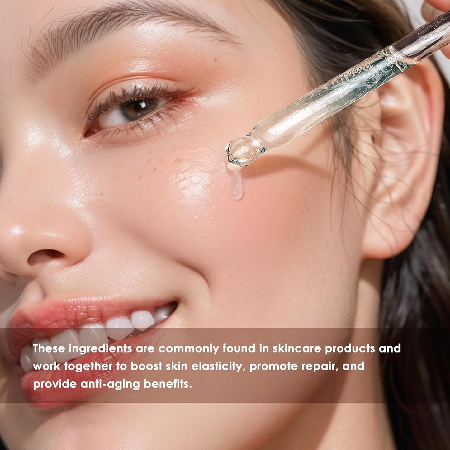 ALMOES Growth Factor Serum - Deep Moisturizing Antioxidant Face Serum for All Skin Types | 30 ML