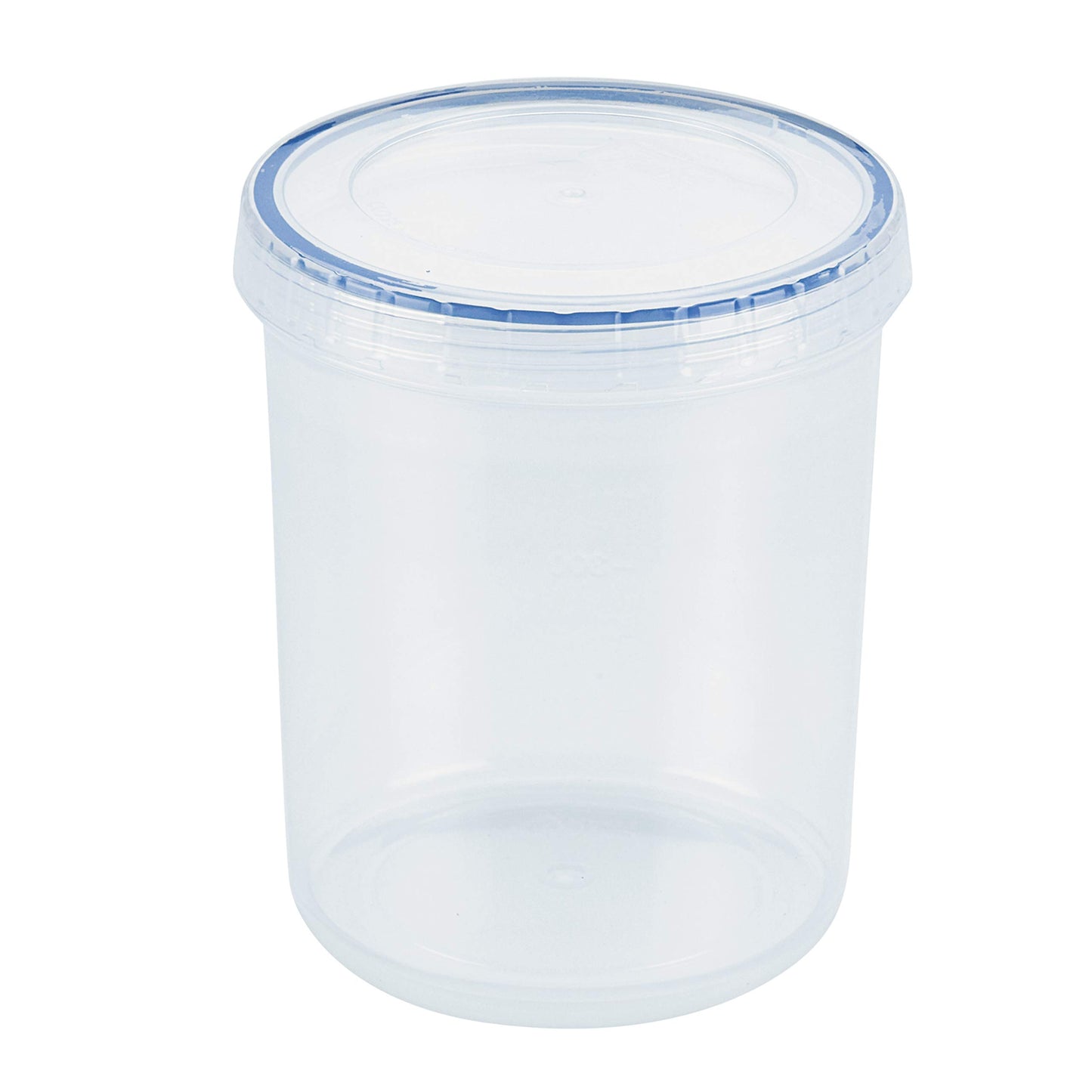 LOCK & LOCK Easy Essentials Twist Food Storage lids/Airtight containers, BPA Free, Tall-30.4oz Clear