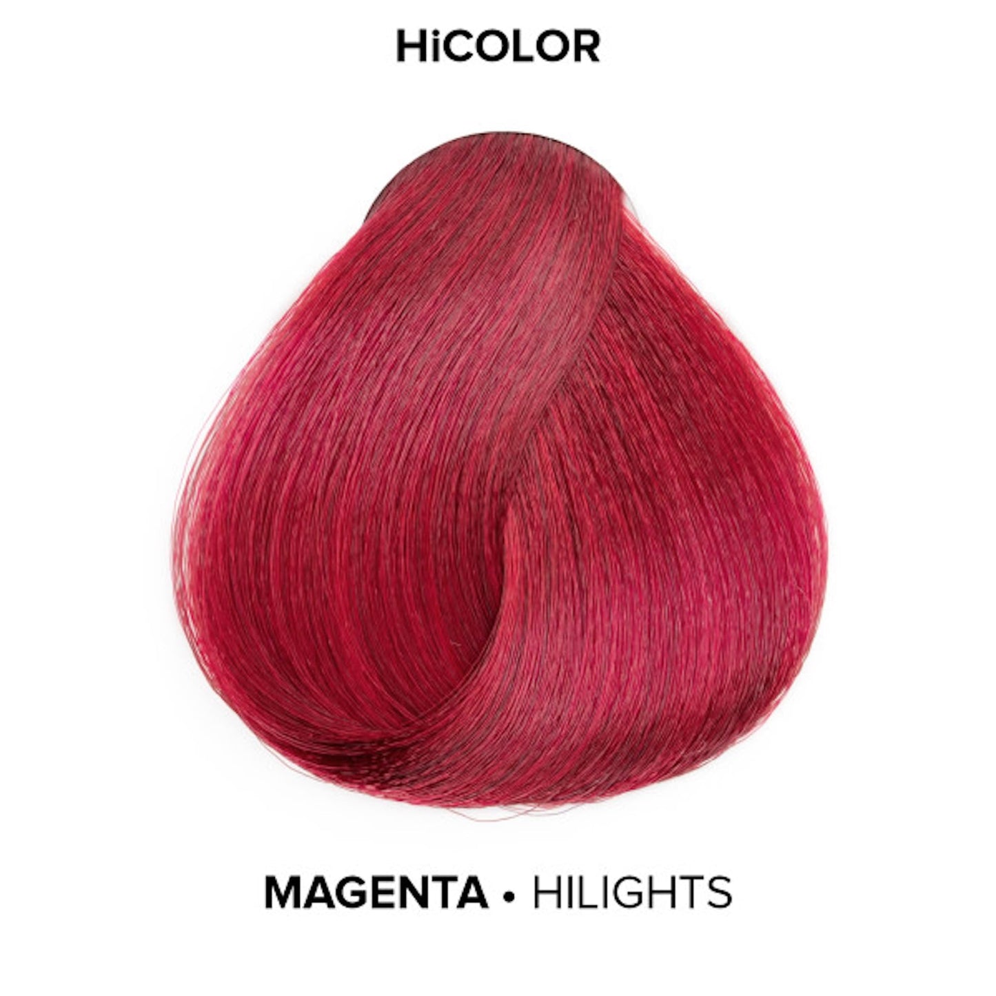 L'Oréal Technique HiColor Red HiLights - Permanent Hair Color for Dark Hair, Intense Red Highlights, No Pre-Lightening Required, Rich, No-Drip Crème, Quick Processing Time, Magenta