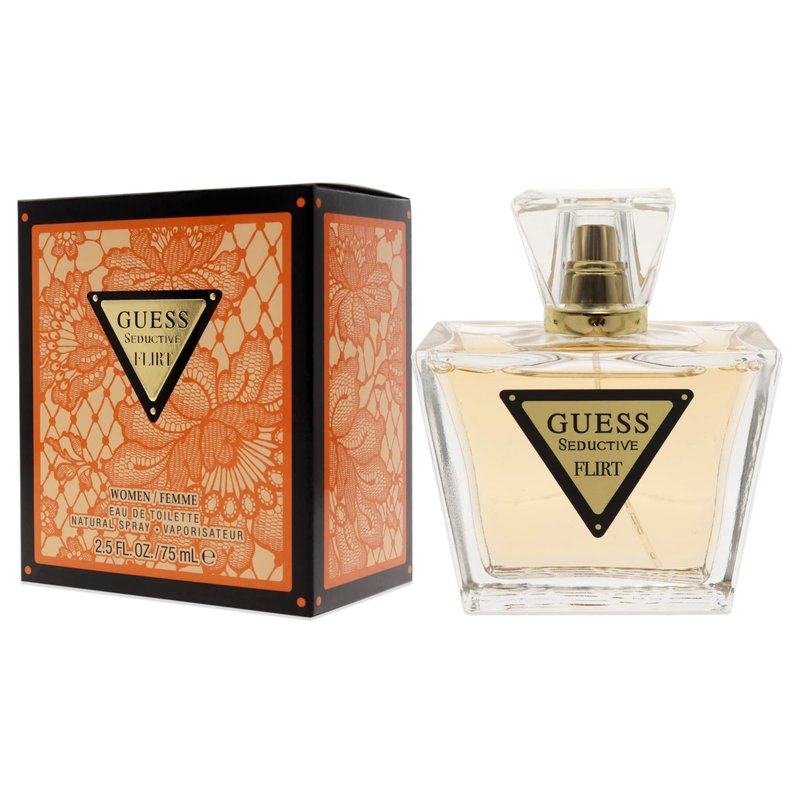 GUESS Seductive Flirt Eau de Toilette Spray Perfume for Women, 2.5 Fl Oz