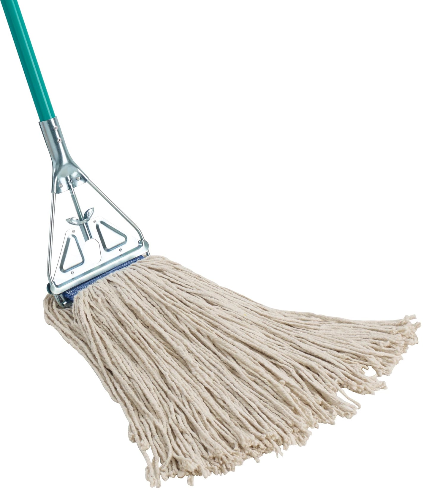 Winco Yarn Mop Head, 32-Ounce, 4 Ply Cut Head, White