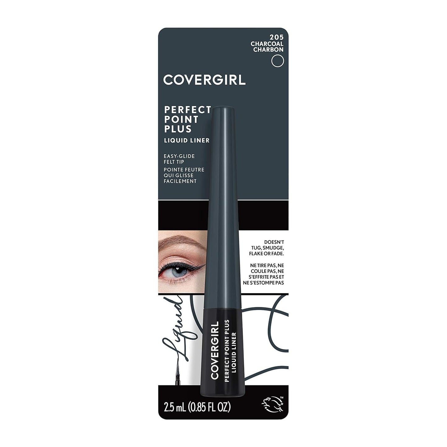 Covergirl Perfect Point Plus Liquid Eyeliner, Espresso, .08 Fl. Oz.