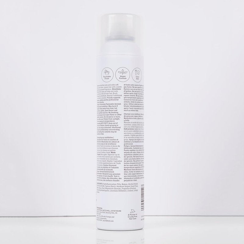 Paul Mitchell Dry Shampoo - Refreshing Multitasking Formula for All Hair Types | Adds Volume and Body