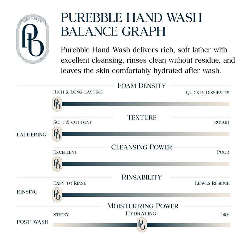 PUREBBLE Soft Pink Foaming Hand Wash with Hyaluronic Acid, Berry Scent | Hydrating | Botanical Extracts | For Kitchen and Bathroom | Cruelty Free Sulfate Free | 2 Pack