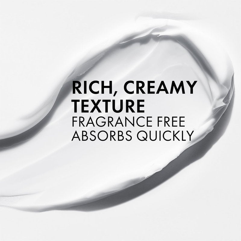 Vichy Mineral 89 Cream, 100H Rich Fragrance Free Moisture Boosting Cream + Mineral 89 Booster 50ml, Hydrating Face Moisturizer Set with Hyaluronic Acid & Niacinamide