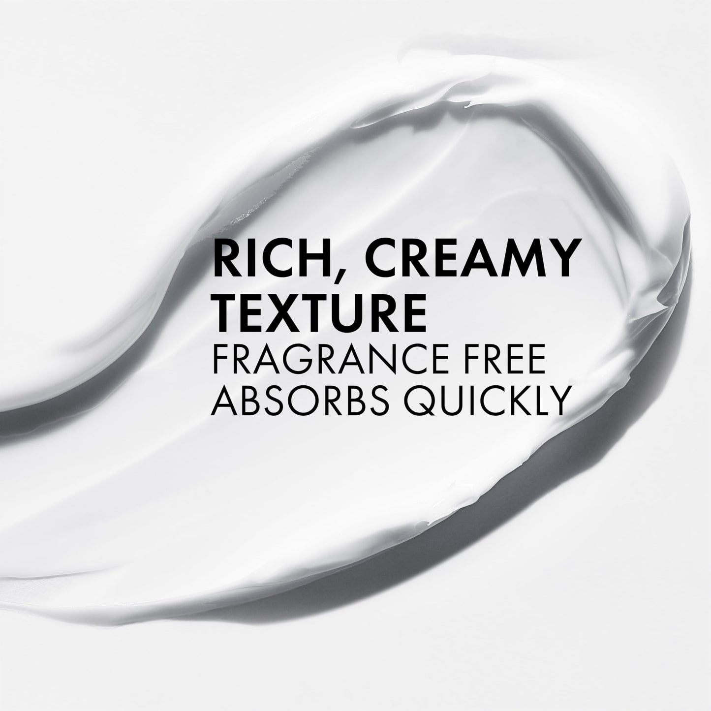 Vichy Rich Fragrance Free Hydration Duo with Mineral 89 Fortifying & Hydrating Daily Skin Booster + Vichy Mineral 89 Fragrance Free Rich Cream, Moisture Boosting Cream, For Dry, Sensitive Skin