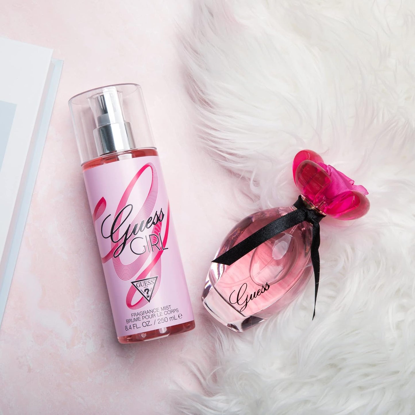 Guess Girl Eau de Toilette Gift Set - 3.4 Fl. Oz. Perfume Spray, 0.5 Fl. Oz. Travel Spray & 6.7 Fl. Oz. Body Lotion