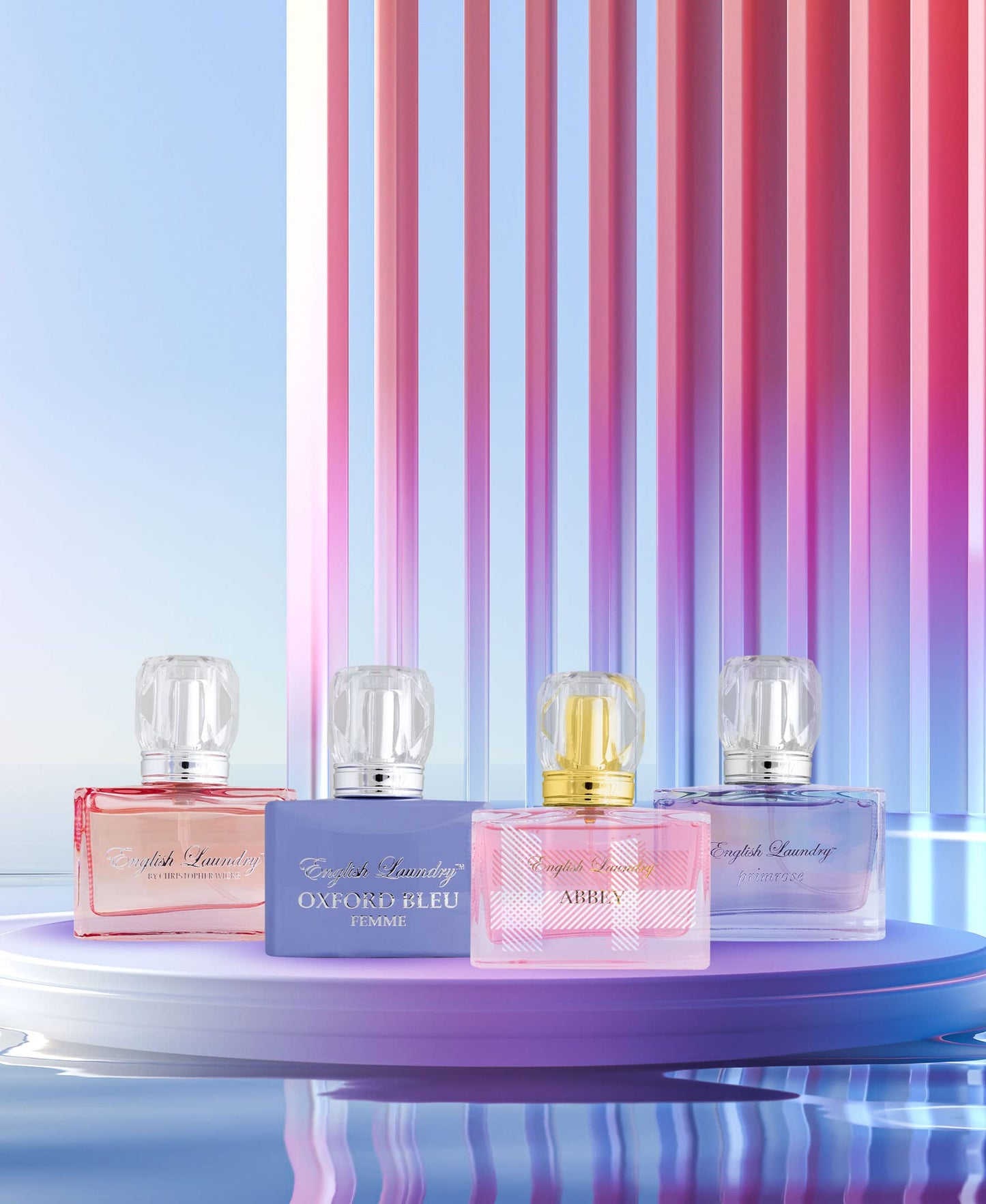 Bright English Collection by English Laundry Eau De Parfum, 0.68 Fl Oz (Pack of 4)