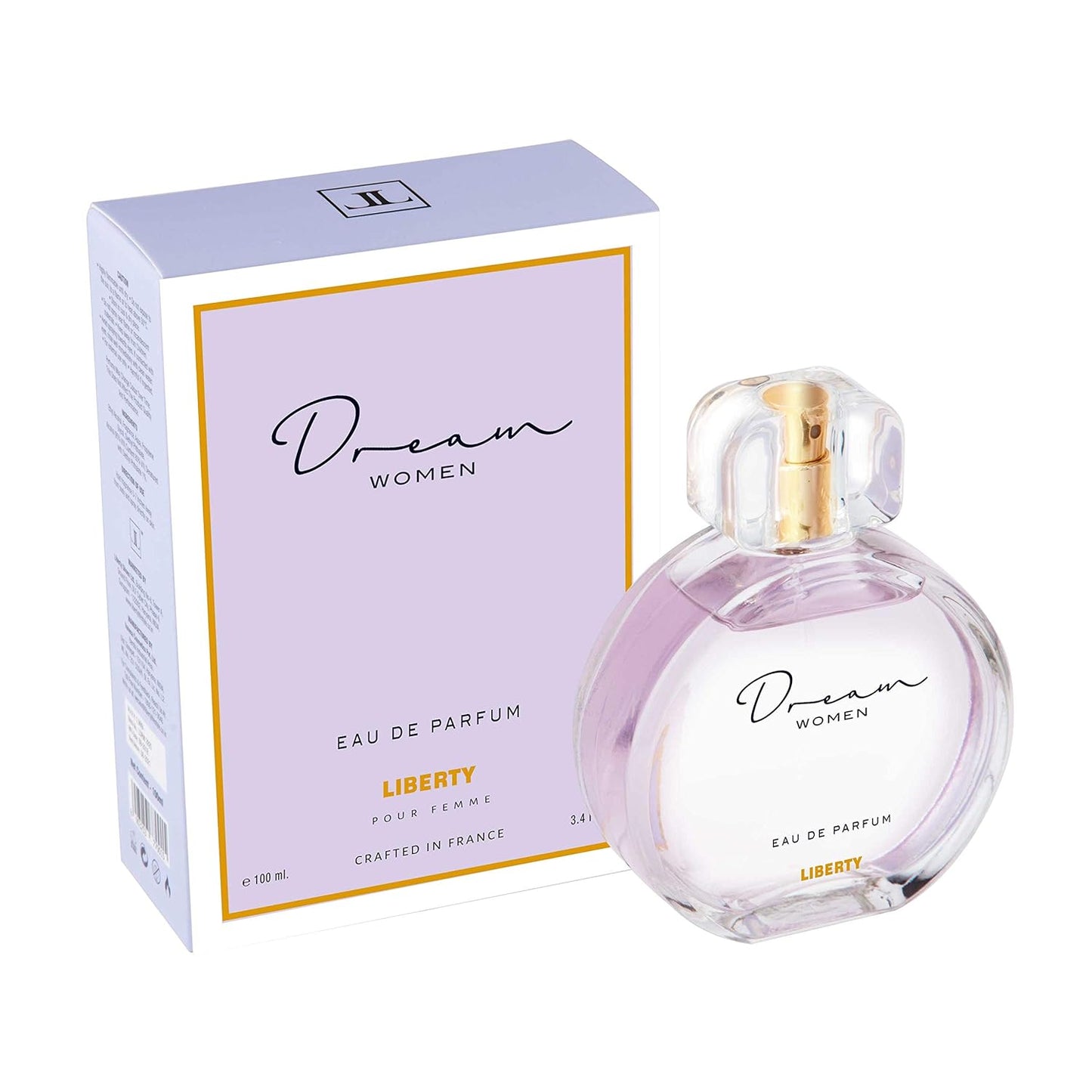 Liberty Perfume for Women - 3.4 Oz Long-Lasting Floral Eau de Parfum | Luxury Fragrance Spray