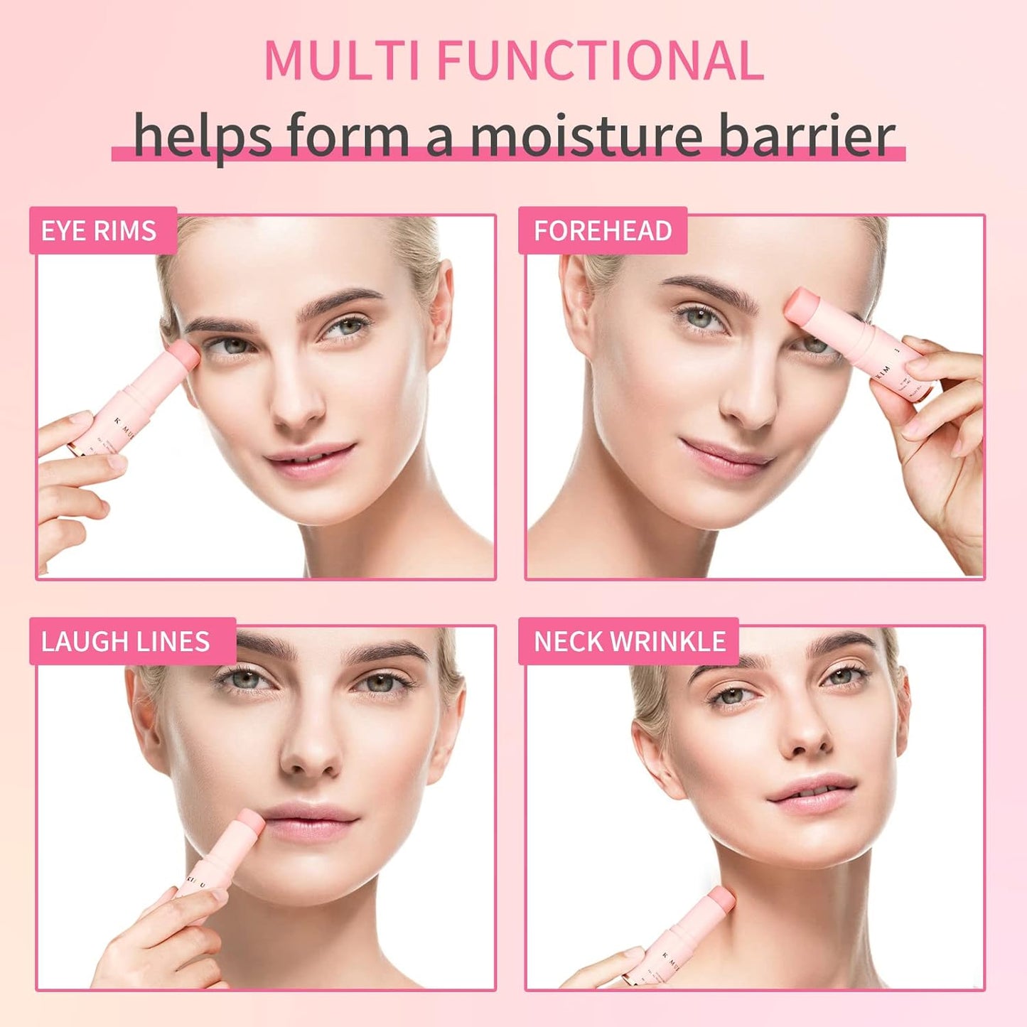 KIMUSE Multi Stick Trio | Hydrating Face Makeup Set for All Skin Types