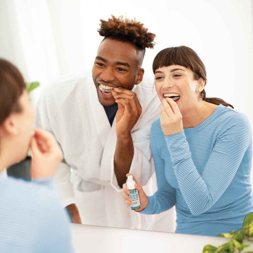 EverSmile AlignerFresh Original Clean Foam – Cleaner Compatible w/Invisalign and All Clear Aligners & Retainers – Eliminates Bacteria, Whitens Teeth, Fights Bad Breath – 50ml (1 Pack)