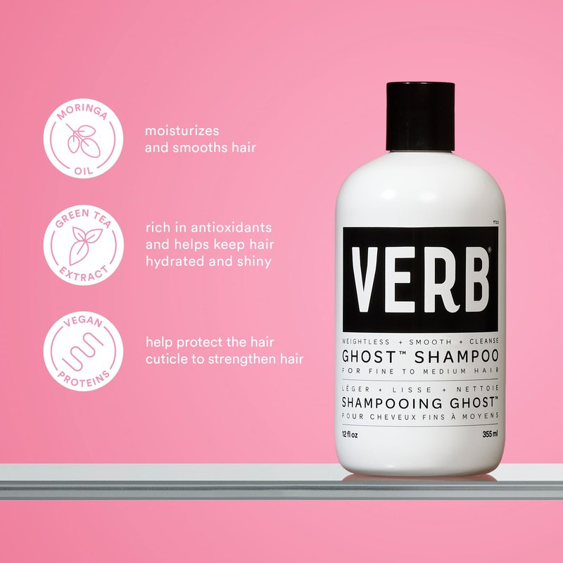 VERB GHOST™ GLAM KIT, 5-Star, 5-piece kit for weightless shine + frizz control