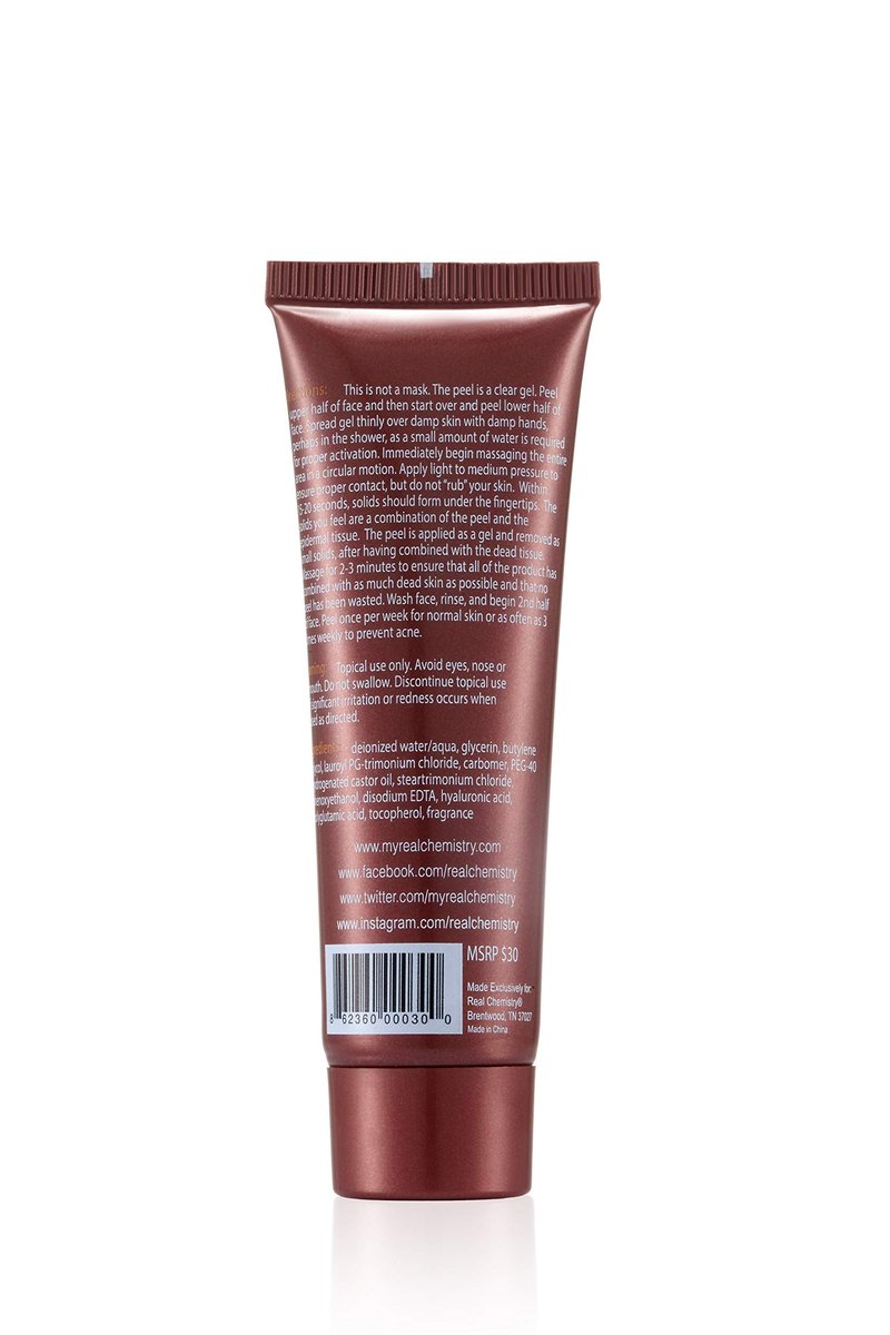Real Chemistry 3-Minute Peel 30ML