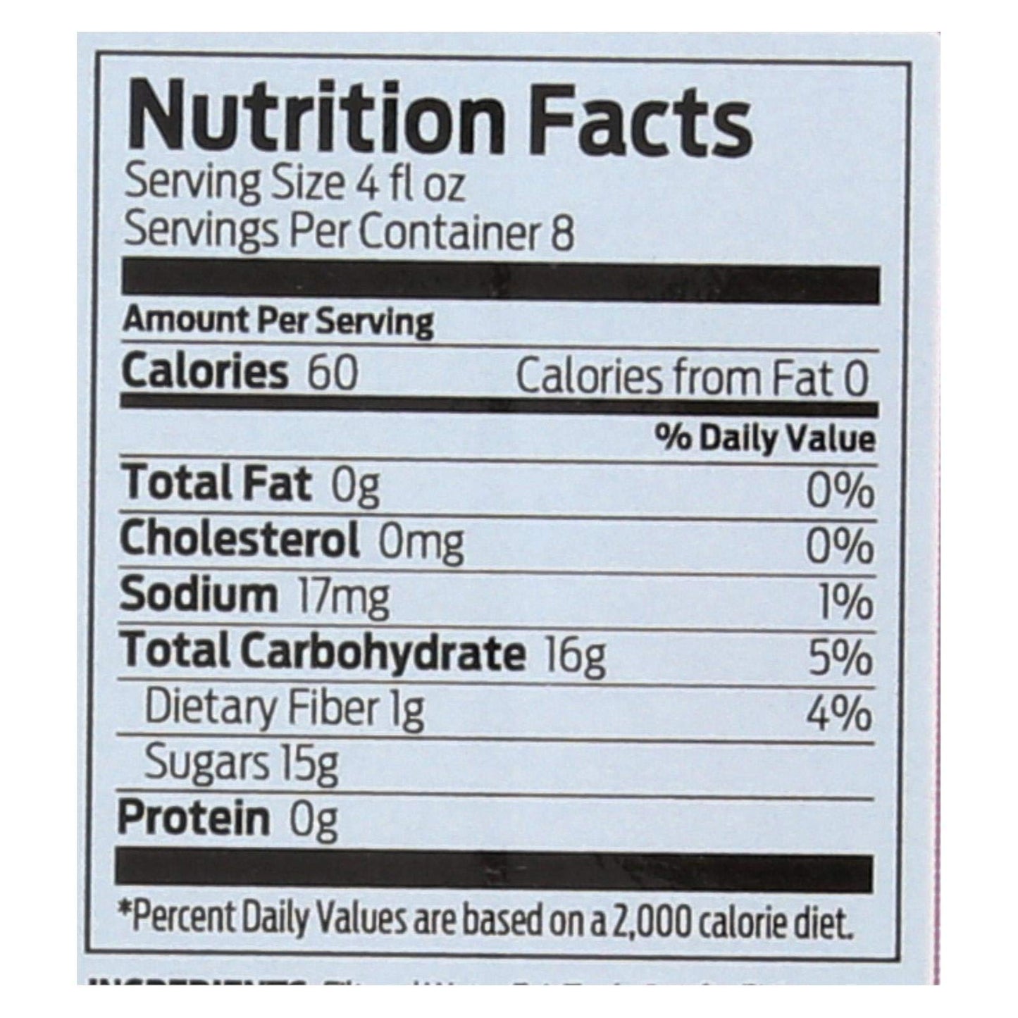 THIRD STREET CHAI Organic Honey Vanilla Chai, 32 FZ