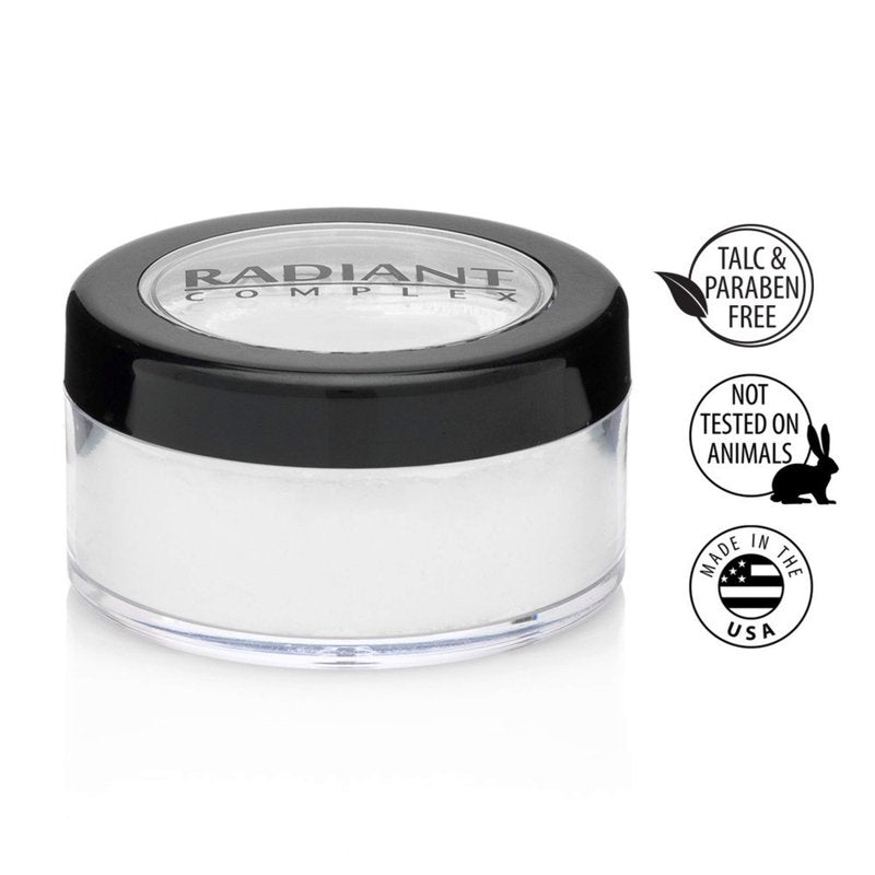 Radiant Complex Translucent Finishing Powder Applies over Primer and Makeup to Protect Your Palette, Control Oil and Preserve Your Contour or Preferred Professional Styling (1 - Pack)