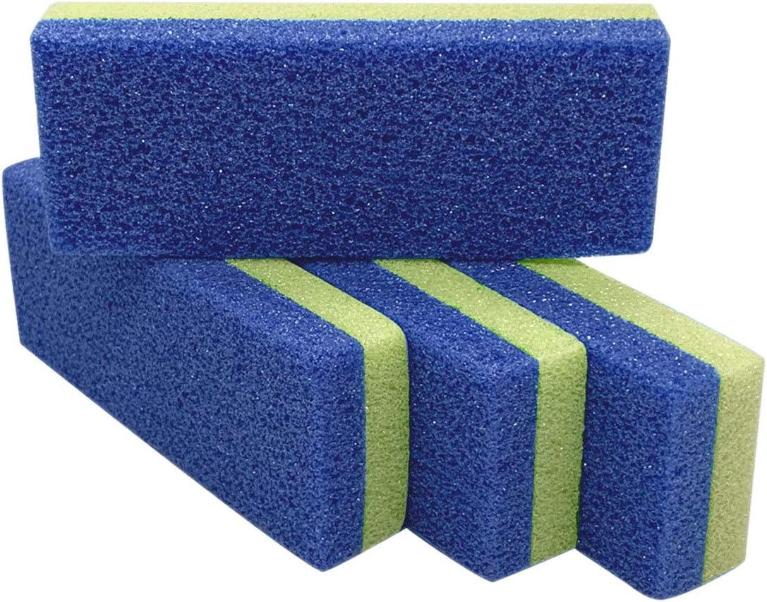 Maryton Natural Pumice Stone for Feet - Lava Foot Exfoliator Scrubber Pedicure Tools, Dead Skin Corn Callus Remover for Feet and Hands, 1 Count