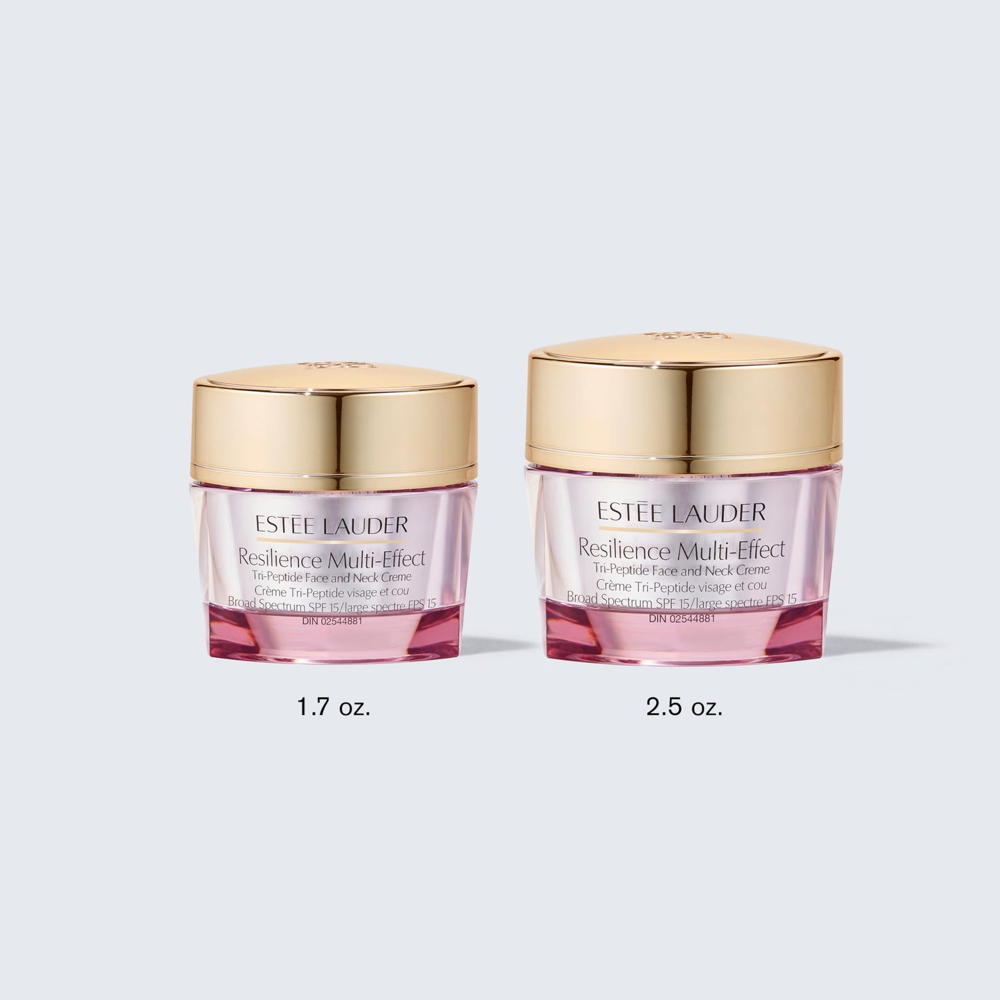 Estée Lauder Resilience Multi-Effect Tri-Peptide Face and Neck Cream Moisturizer SPF 15 for Normal/Combination Skin | Plumping & Anti-Aging, 2.5 Ounce