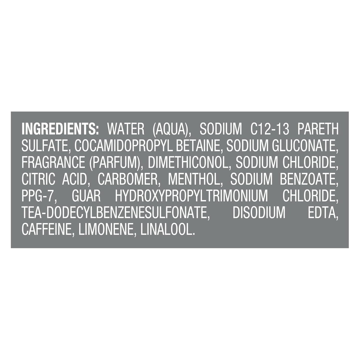 Dove Men + Care Shampoo - Fresh & Clean Hair Refreshing Formula with Menthol | 28 fl oz