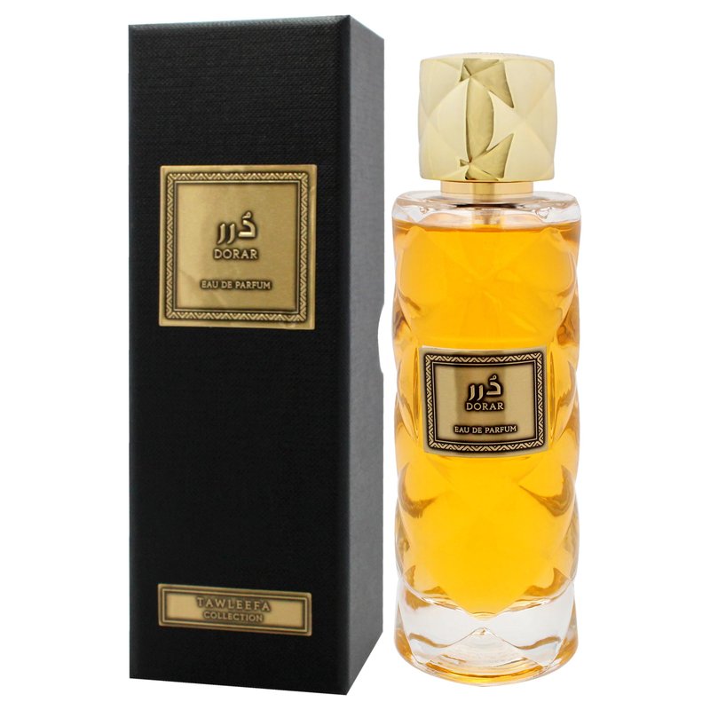 Rasasi Dorar Tawleefa Eau De Parfum For Women 100ml (3.40 Oz) – Elegant Arabian Perfumes For Women, A Long Lasting Perfume With Captivating Fragrance Notes That Blend Elegance And Sophistication