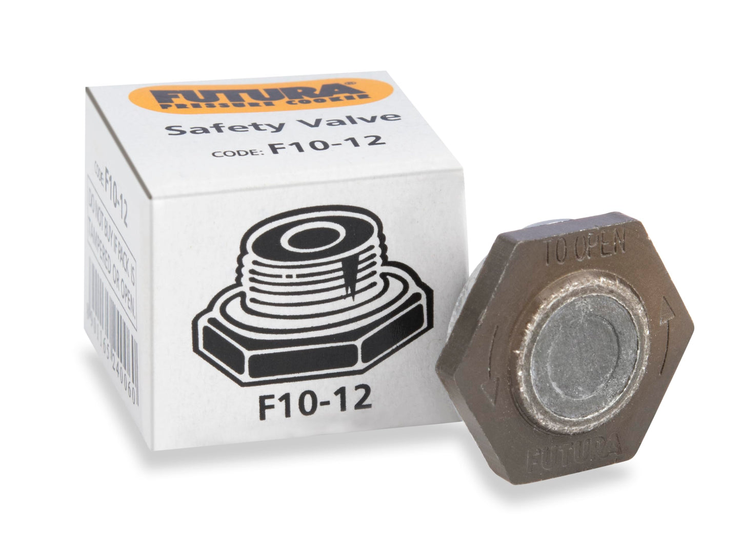Futura by Hawkins F10-12 Safety Valve for Hard Anodized Pressure Cookers