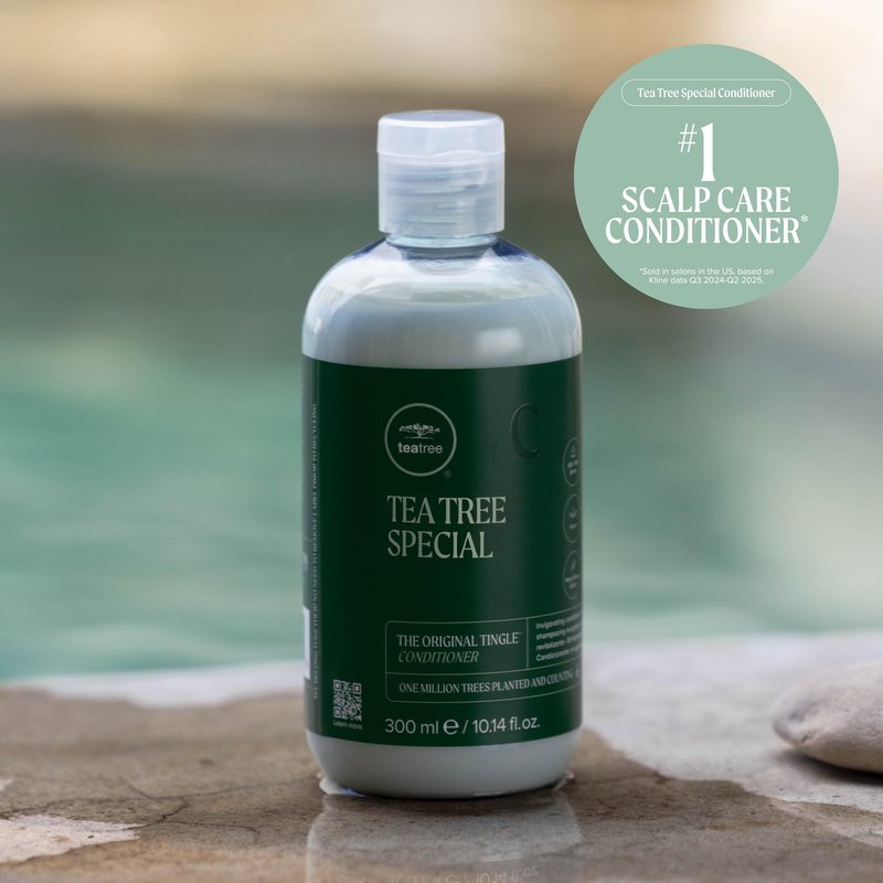 Tea Tree Special Conditioner,Detangles,Smooths + Softens,For All Hair Types,33.8 fl. oz.,(Pack of 2)
