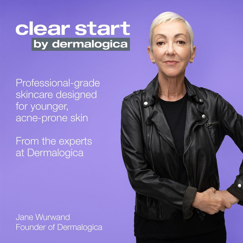Dermalogica Clear Start Skin Soothing Hydrating Lotion, Lightweight Moisturizer for Dry + Sensitive Skin with Hyaluronic Acid and Squalane, Calms + Soothes