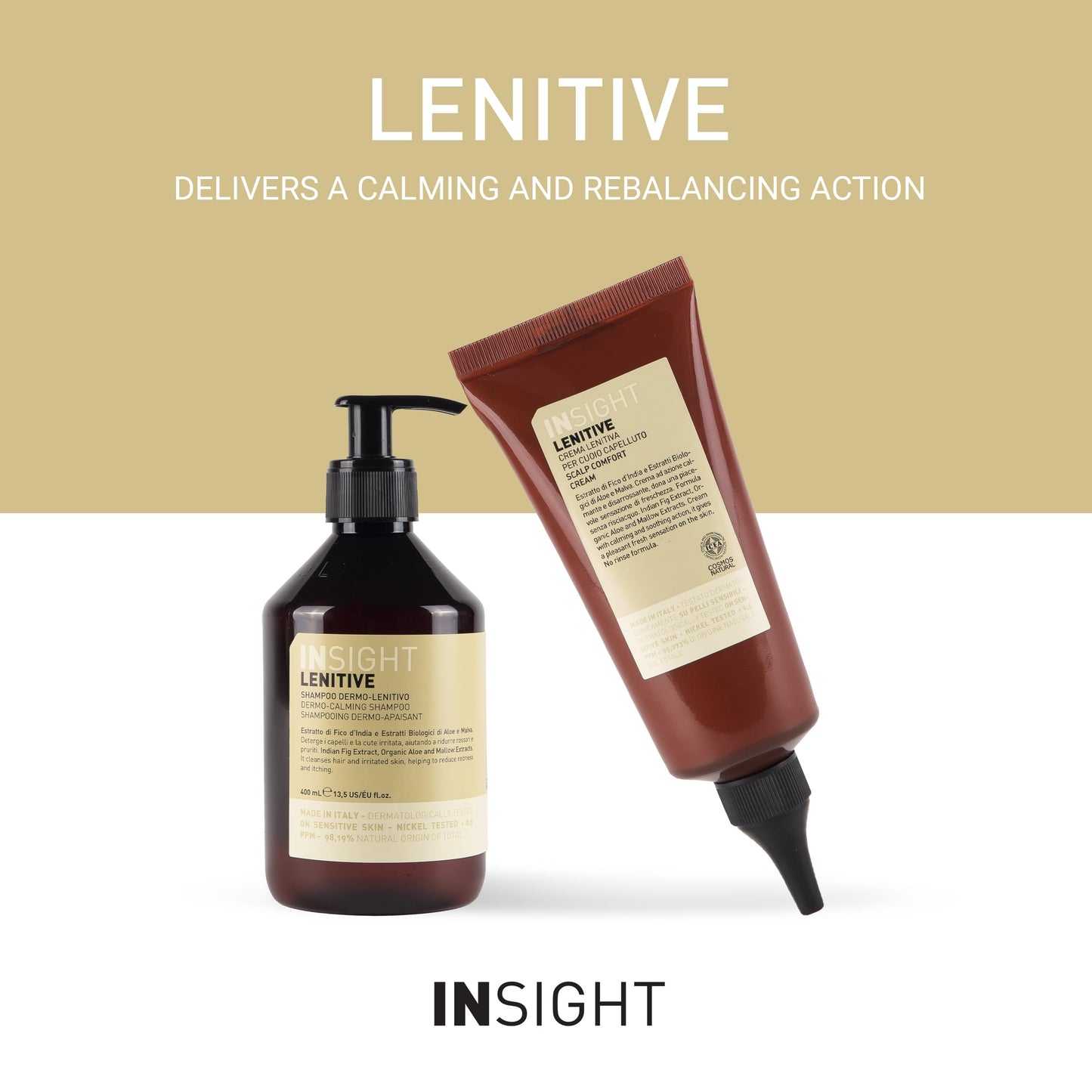 INSIGHT Lenitive Dermo-Calming Shampoo 13.5 oz