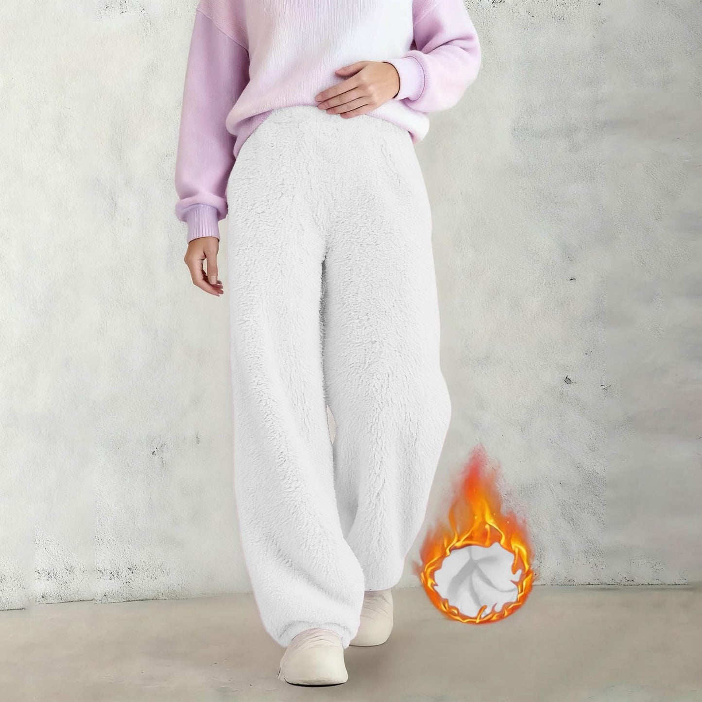 Kids Girl Boy Sport Athletic Casual Trousers Pants for Child Velour Slimming Tunic Thermal Fuzzy Winter Fall Trousers Pants 2026 Clothes Fashion 7 Years