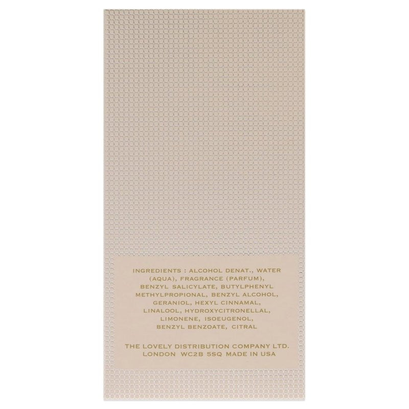 Lovely by SJP - Floral Musky Amber Eau De Parfum Spray for Women - Notes of Mandarin & Cedarwood | 1.7 oz