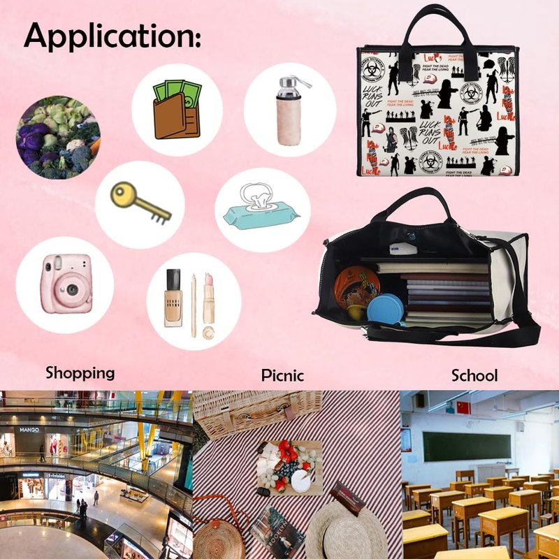 MNIGIU TV Series Cosmetic Bag TV Series Merch TV Series Fans Gift TV Series Themed Gift (Run-outTB)
