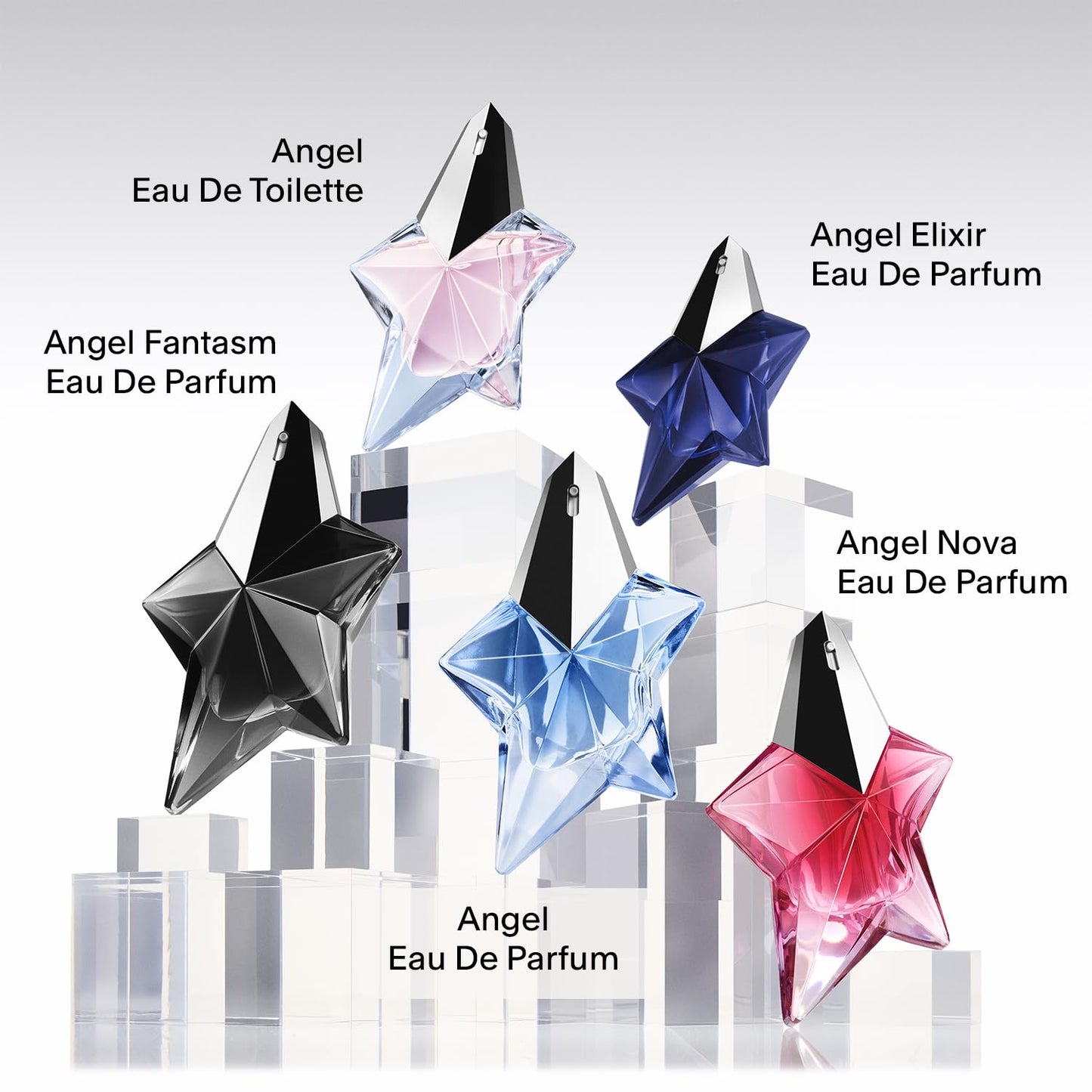Mugler Angel Eau de Parfum | Women's Ambery & Woody Fragrance with Bergamot, Praline & Patchouli - Long Lasting 3.4 oz