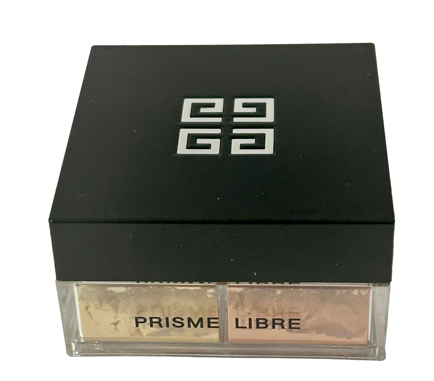 Givenchy Prisme Libre Loose Powder Mat-finish 4 x 1 g - Total 0.14 oz Color # 5 Popeline Mimosa (NEW NO BOX, NEVER USED)