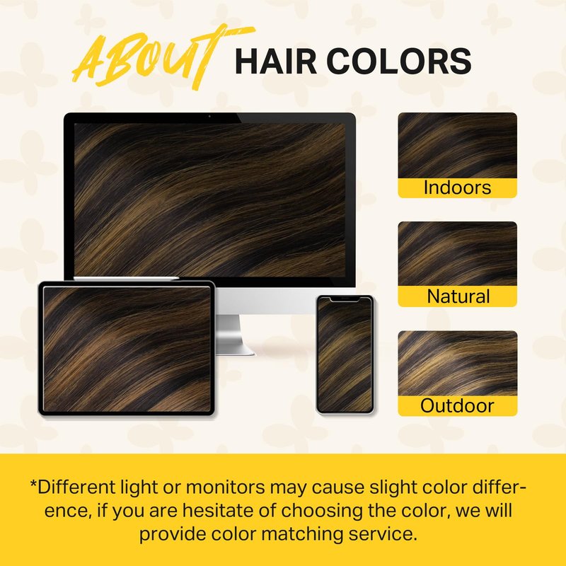 DOORES Tape in Hair Extensions, 10pcs 35g 16 Inch Balayage Dark Brown to Chestnut Brown Mini Tape Weft Extensions Invisible Remy Real Human Hair DIY Seamless Flexible Wear Silky Straight