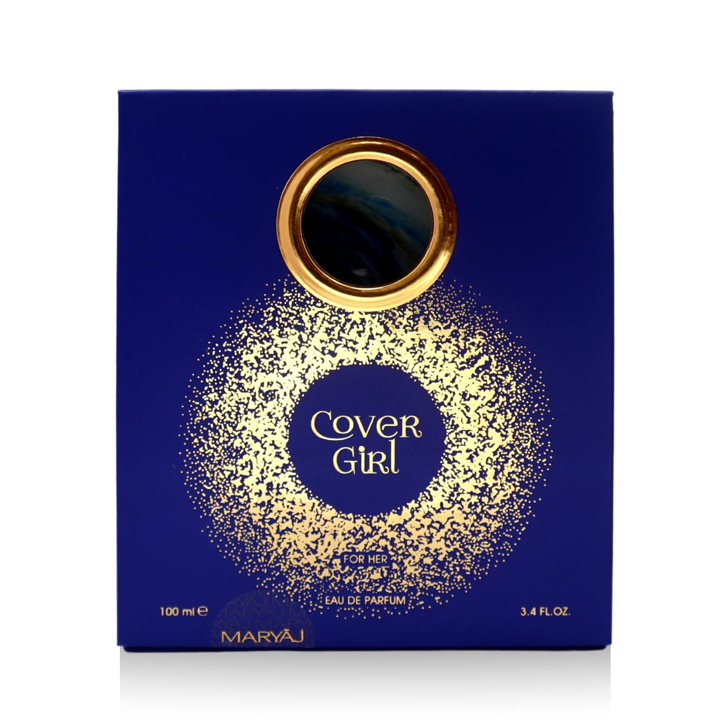Maryaj Cover Girl - Long-Lasting Women's Perfume - Rose, Musk, Vanilla Perfume for Women - Eau de Parfum with Citrus and Floral Fragrances - 3.4 oz.