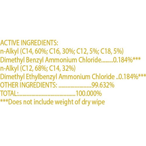 CloroxPro Clorox Disinfecting Wipes, Lemon Fresh, 75 Count (Package May Vary)