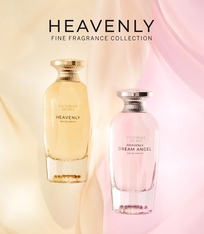 Victoria's Secret Heavenly Mini Fragrance Duo Gift Set, Eau de Parfum & Travel Lotion