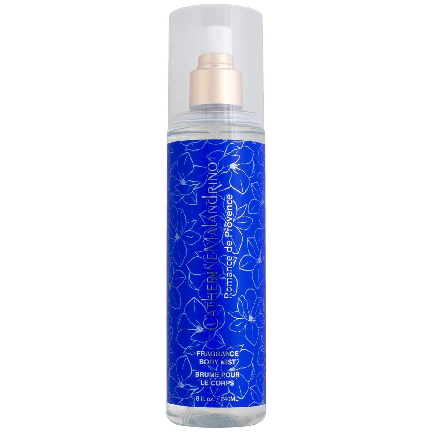 Catherine Malandrino Romance De Provence Body Mist - 8 Fl Oz | Floral Fragrance for All-Day Freshness