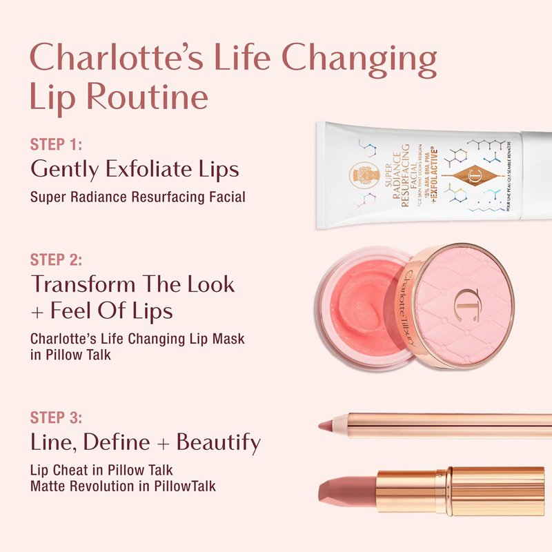 Charlotte Tilbury Lip Cheat Lip Liner Pencil - Waterproof, Smudge-Proof Definition - Enriched with Jojoba Oil & Hyaluronic Acid | Perfect for Fuller Lips