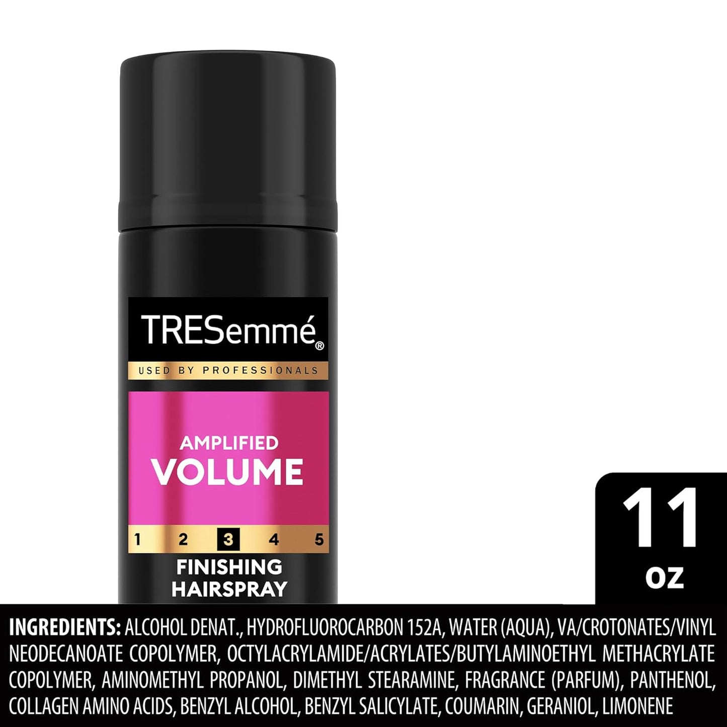 TRESemmé Hairspray Total Volume & Keratin Repair Hair Mask | Moisturizing Anti-Frizz Set (3 Pieces)