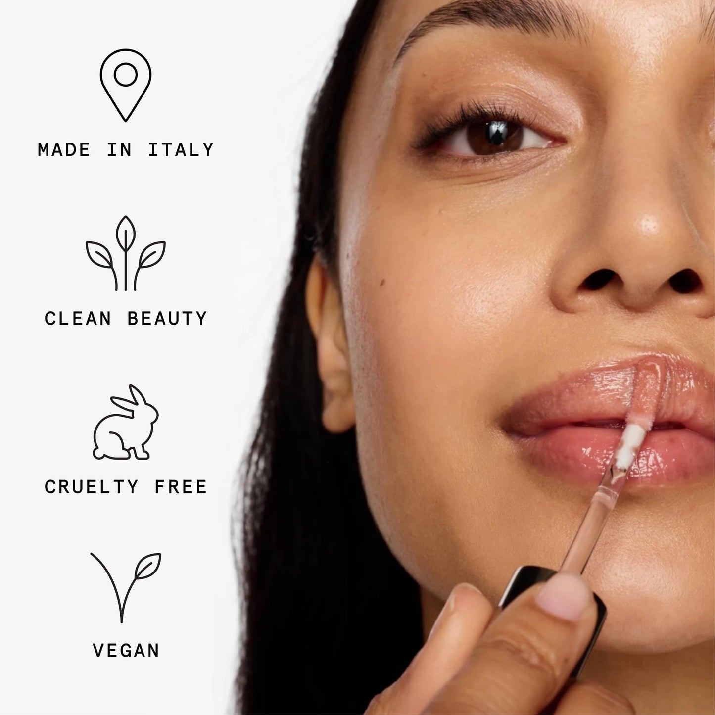 Beauty Pie Wondergloss Collagen Plumping Lip Gloss | Nude Nectar