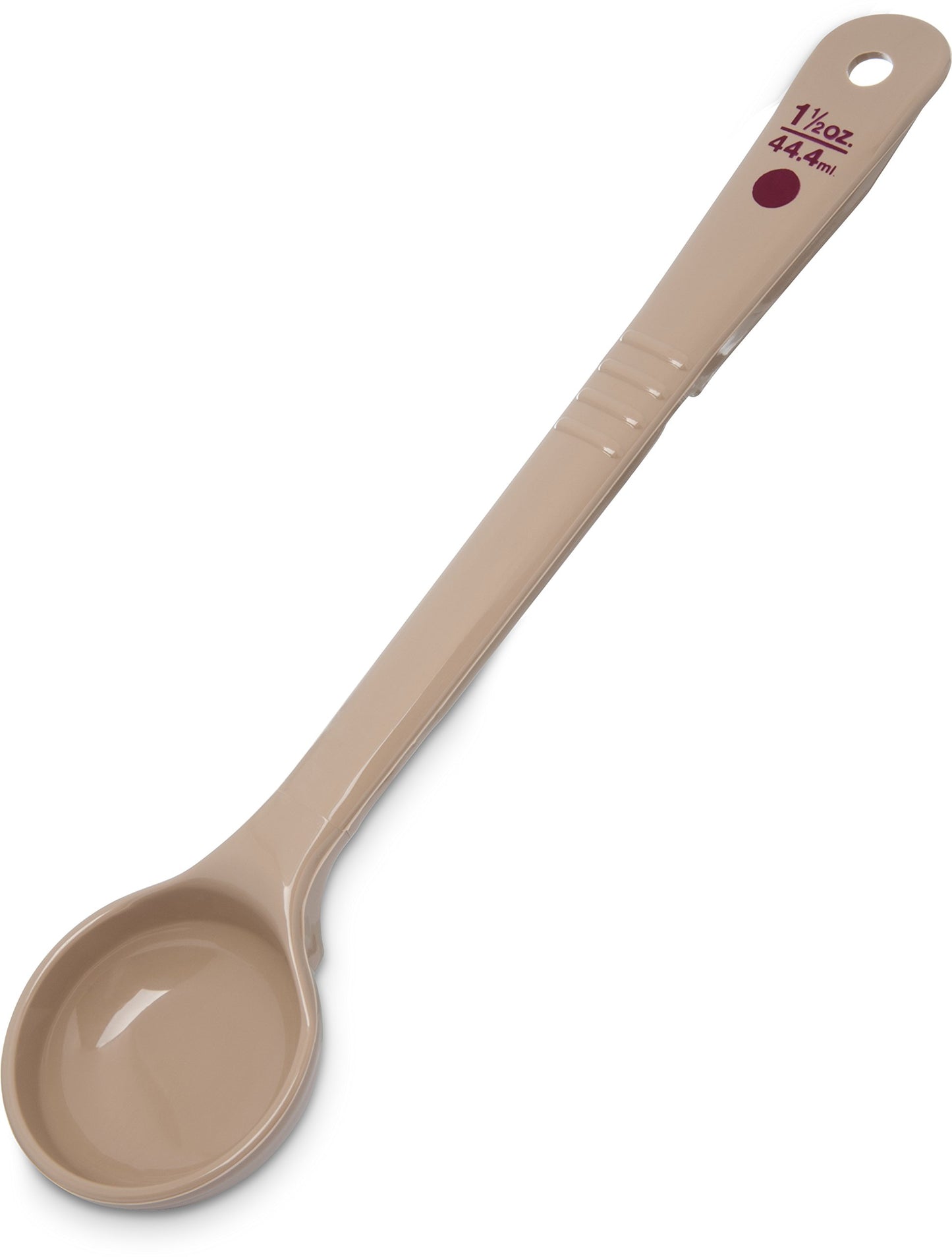 Carlisle FoodService Products Long Handle Measuring Spoon 1 Ounces Beige