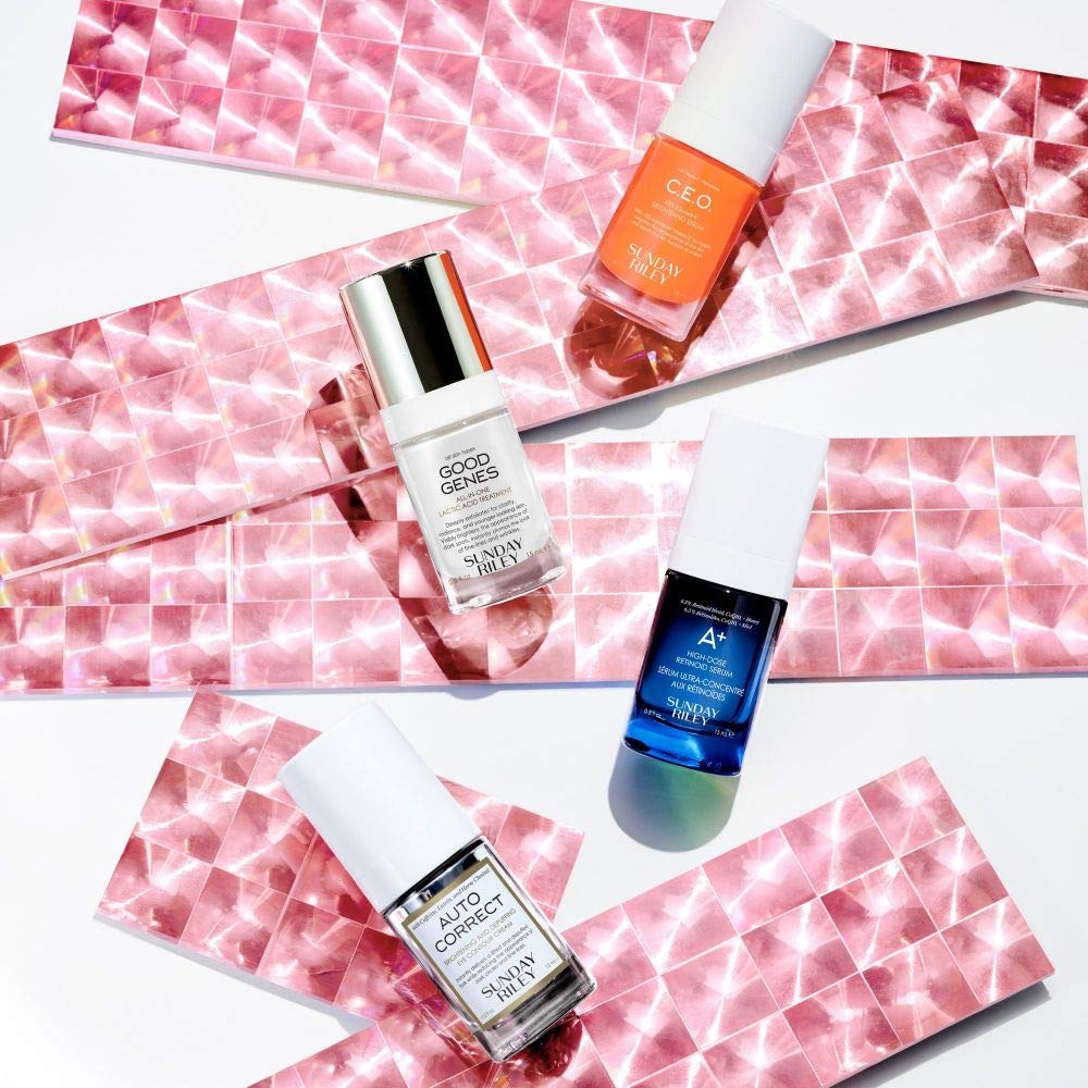 Sunday Riley Superstars Kit - Premium Skincare Set for Radiant Skin | 2.0 Fl Oz