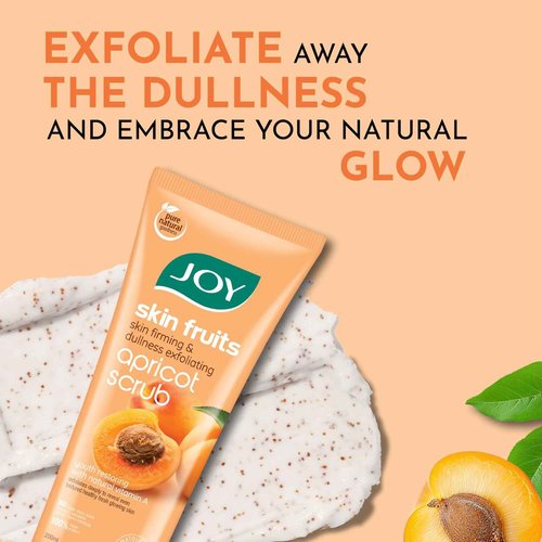 Joy Skin Fruits Gentle Moisturizing Apricot Scrub , 200ml