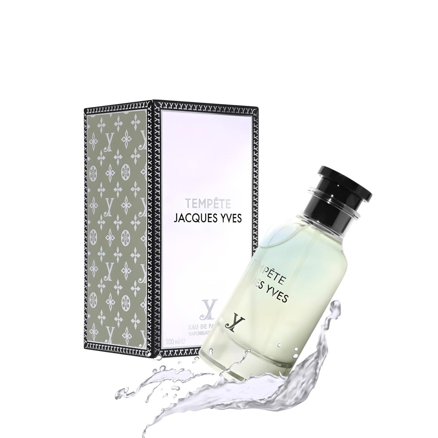 Fragrance World Tempète Jacques Yves EDP Unisex 3.4 Fl Oz
