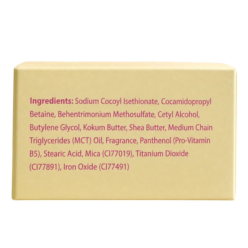 Otter co. Kids Gentle Birthday Cake Shampoo Bar – Tear Free Toddler Shampoo – Sulfate Free & Non Toxic – Made with Organic Ingredients, Vegan, Cruelty Free, Natural & Hydrating for All Hair, USA Made