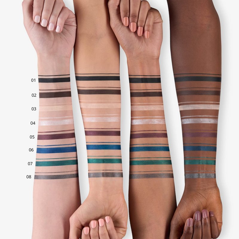 essence | Stay & Play Gel Eyeliner | Super Soft Gel-like Texture | Waterproof & Longlasting | Vegan & Cruelty Free (07 Emerald Dragon)