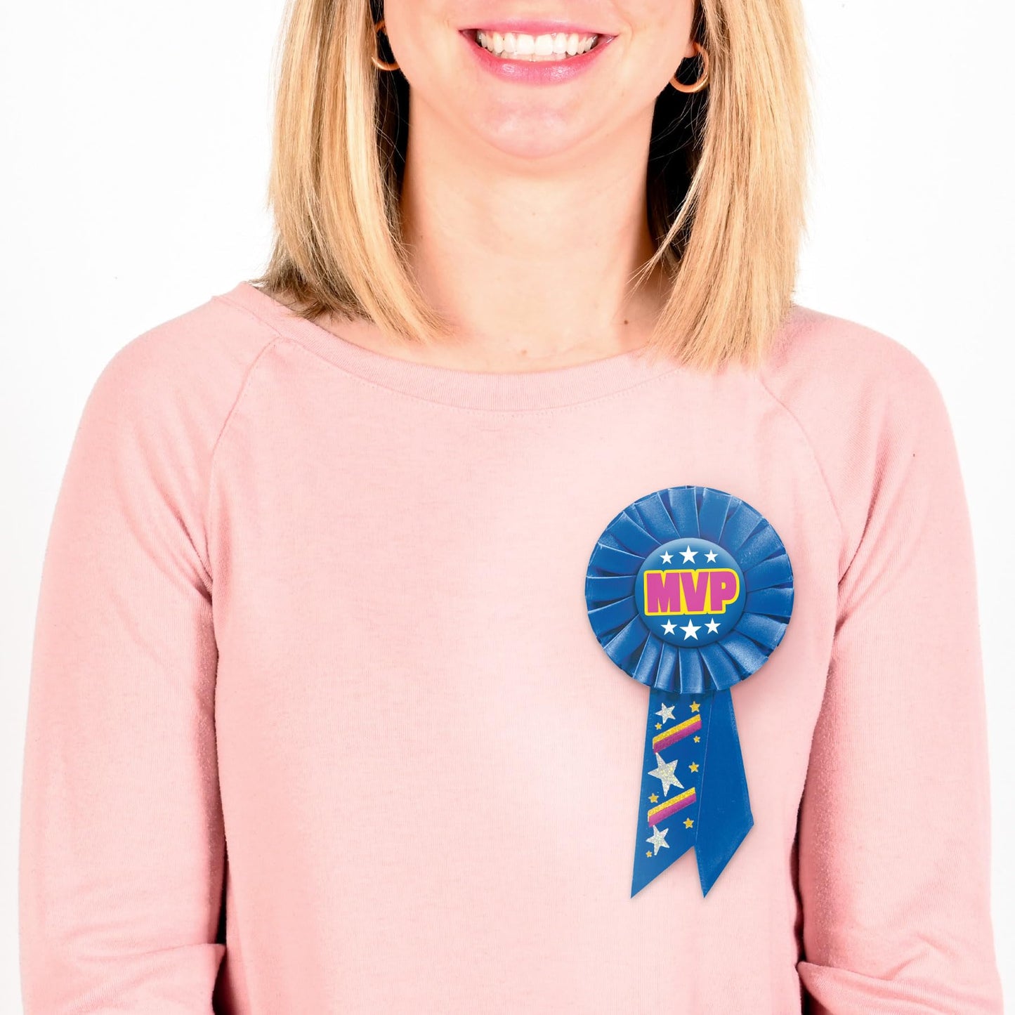 Beistle MVP Rosette